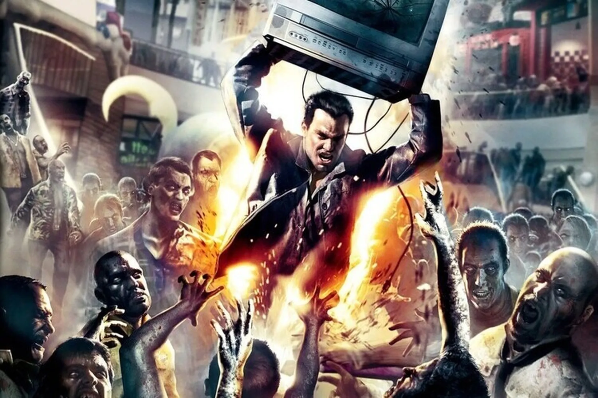 tổng quan về game zombie Dead Rising