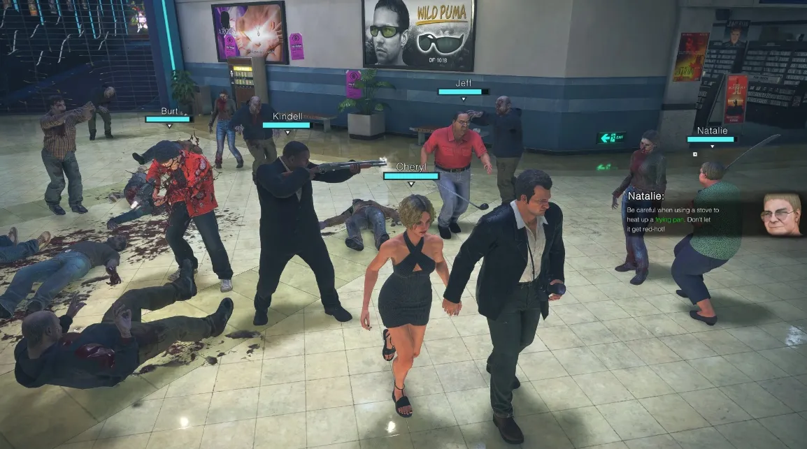 trải nghiệm game zombie Dead Rising