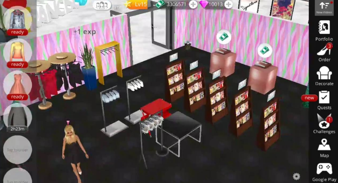 tính năng nổi bật của game thời trang Fashion Empire