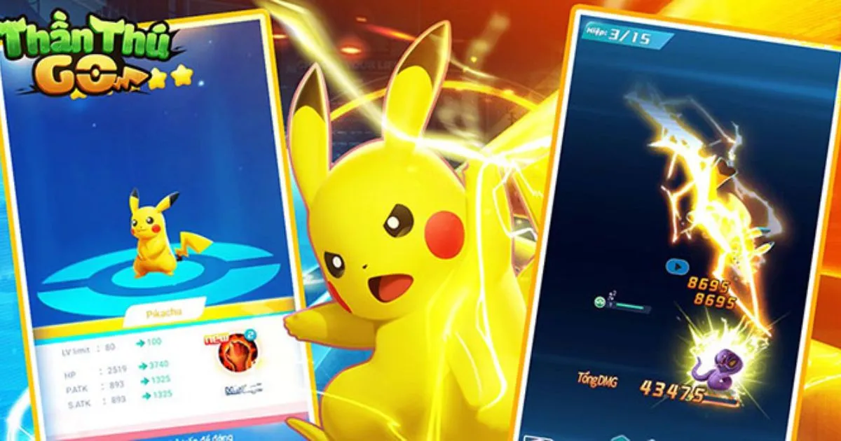 Các hoạt động Thần thú Go