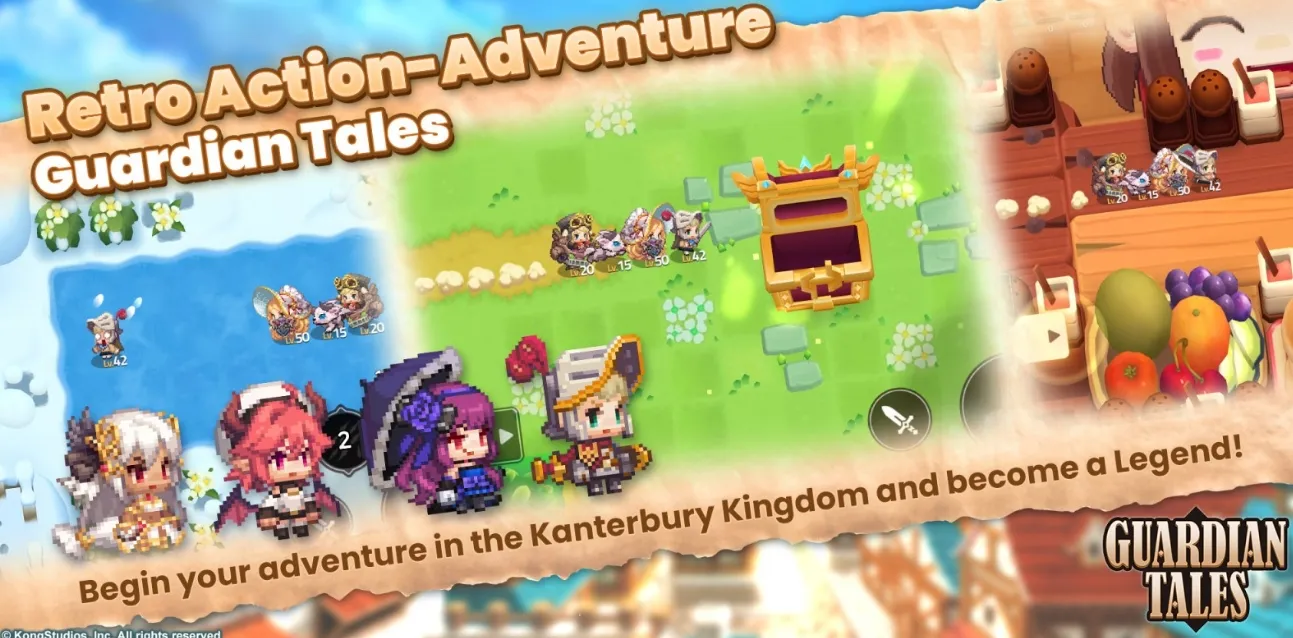 Tải game Guardian Tales chơi trên PC