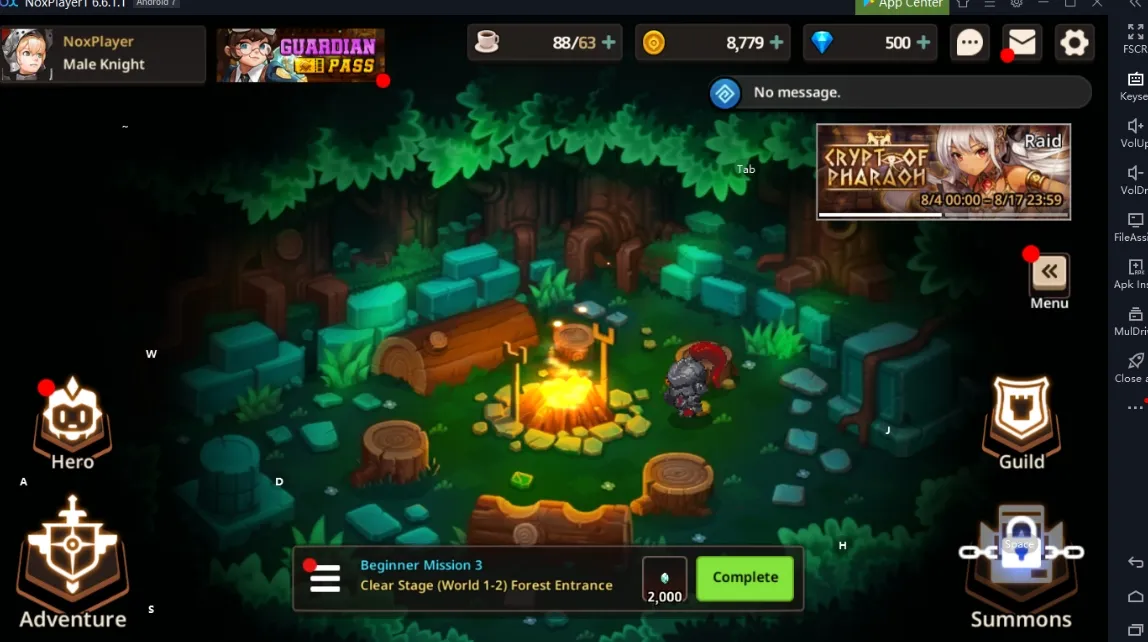 Tải game Guardian Tales chơi trên iOS