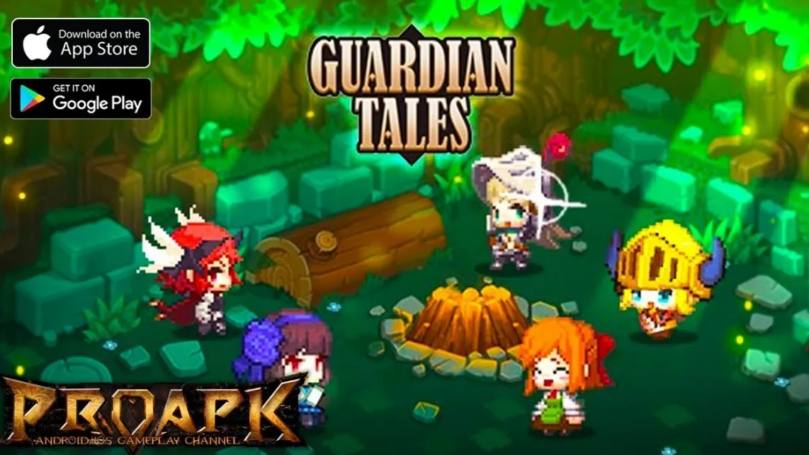 Tải game Guardian Tales chơi trên Android