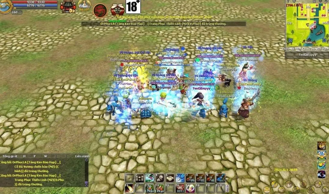 hệ phái của Hiep Khach Giang Ho VTC