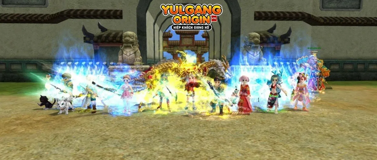 lớp nhân vật xuất hiện trong Hiep Khach Giang Ho Origin