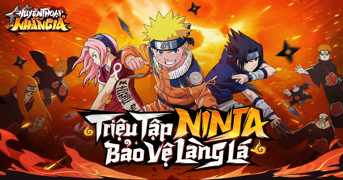 Code HTNG dành cho game thủ chơi Huyền Thoại Nhẫn Giả