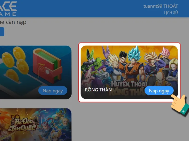 Thông tin cần biết về game Rồng Thần Huyền Thoại