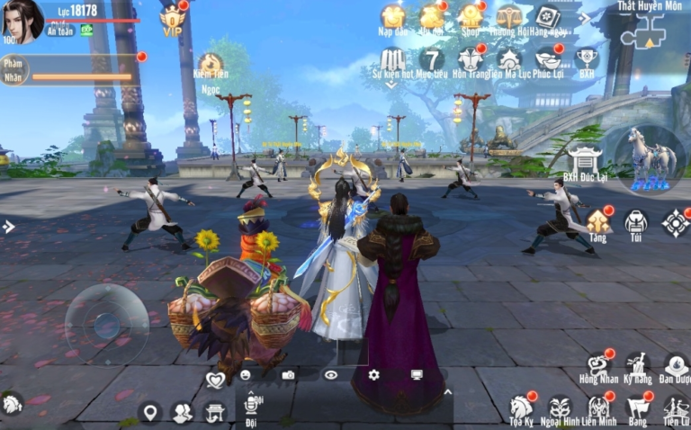 Danh sách code game Pham Nhan Tu Tien