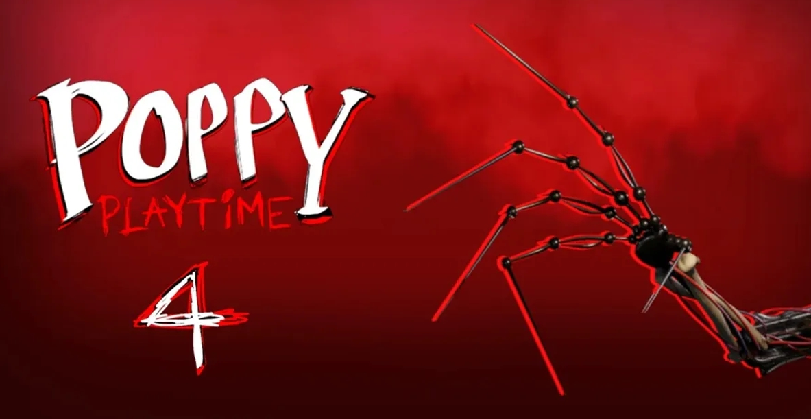 phần chơi thứ 4 của Poppy Playtime
