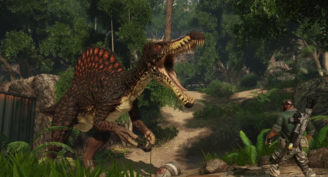 Chơi game khủng long sinh tồn Primal Carnage Extinction