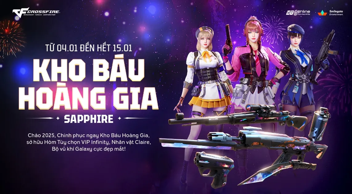 sự kiện game CrossFire dotkich 