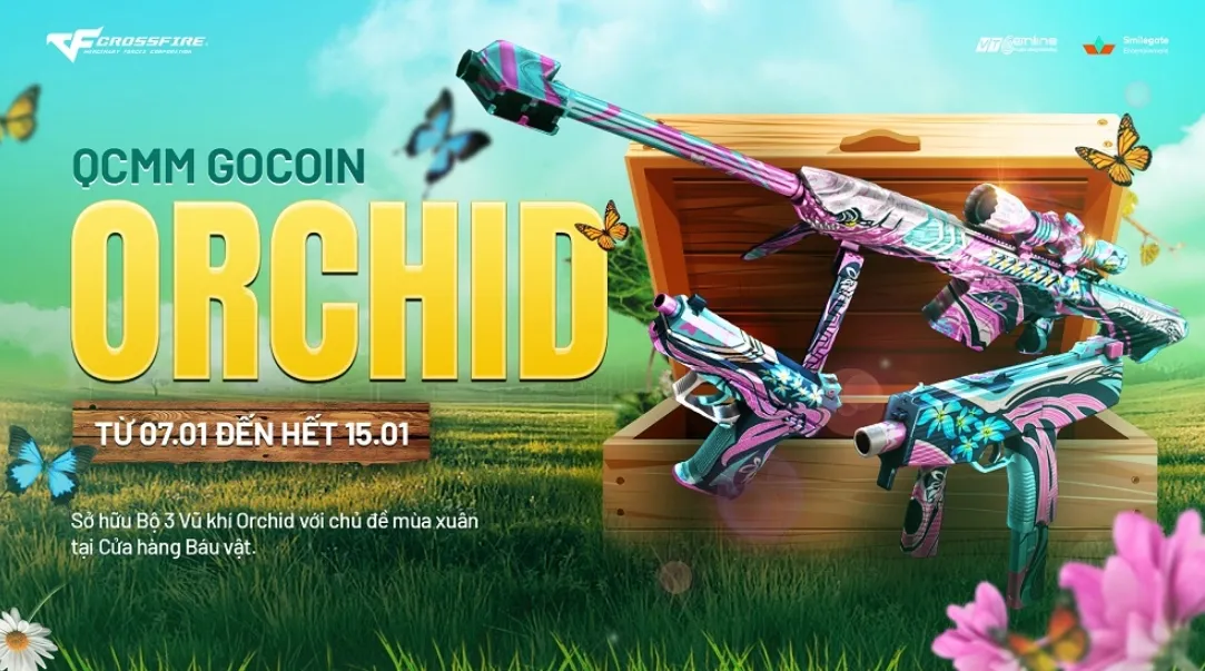 sự kiện dotkich mang tên Kho Báu Hoàng Gia Topaz 