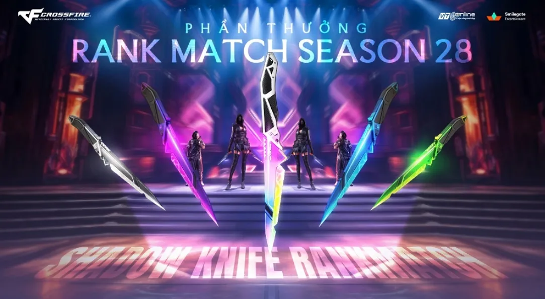 mùa giải thứ 28 của game CrossFire dotkich 