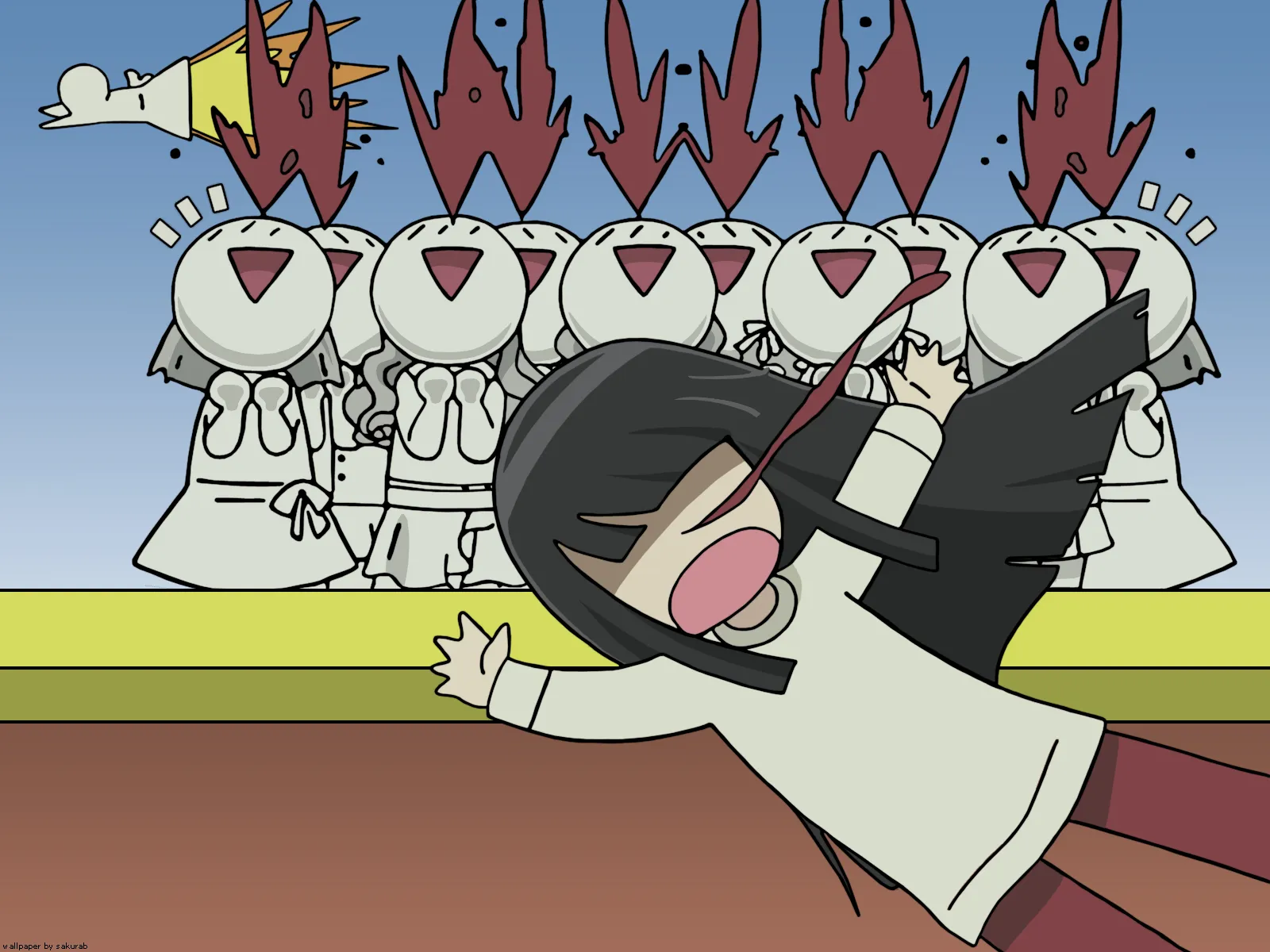 Sunako xuất hiện với tạo hình chibi cute