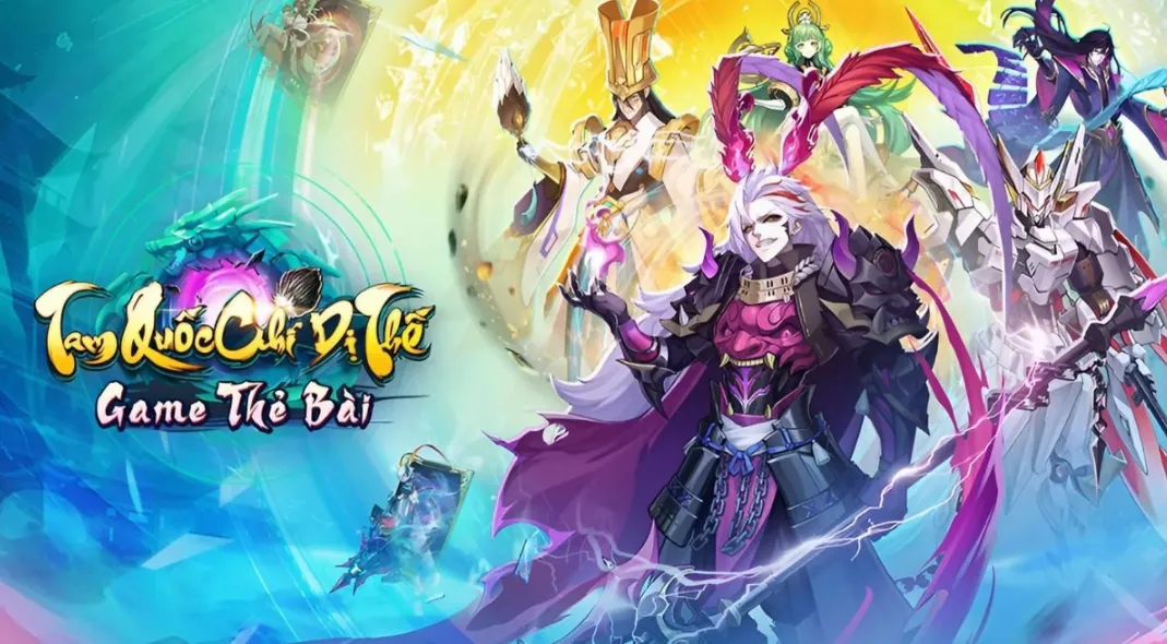 Game mobile Tam Quốc Chí Dị Thế