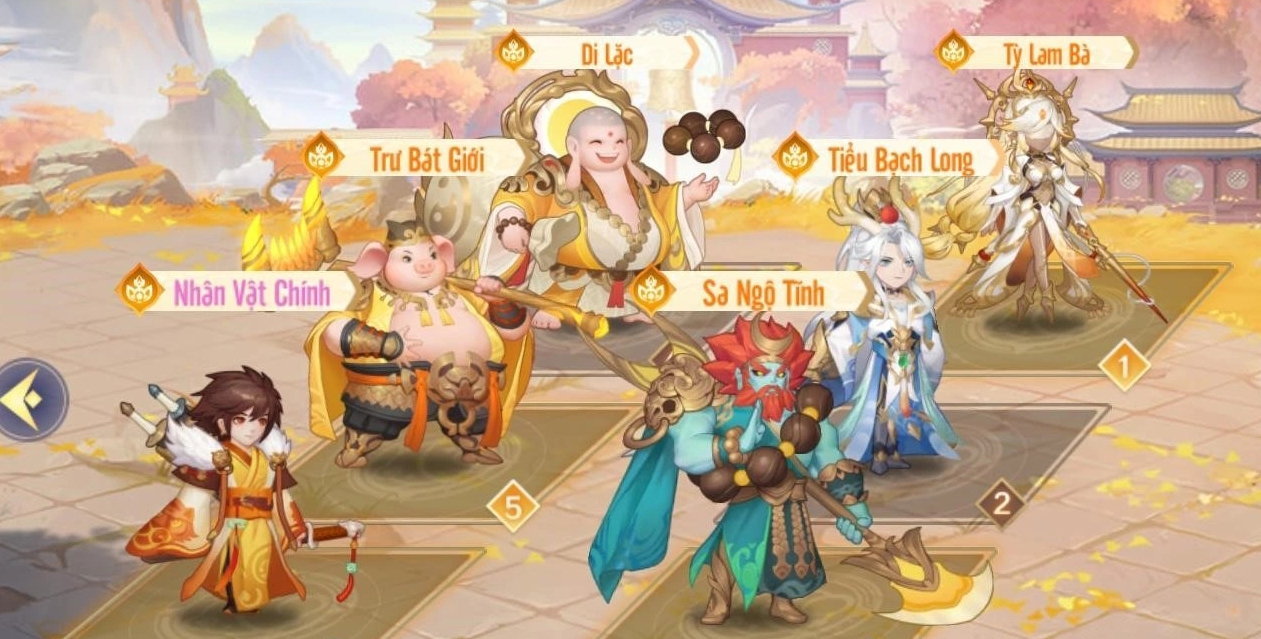 Danh sách code Tây du VNG cập nhật