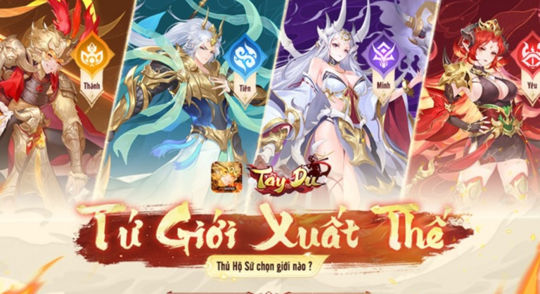 Danh sách code Tây du VNG cập nhật