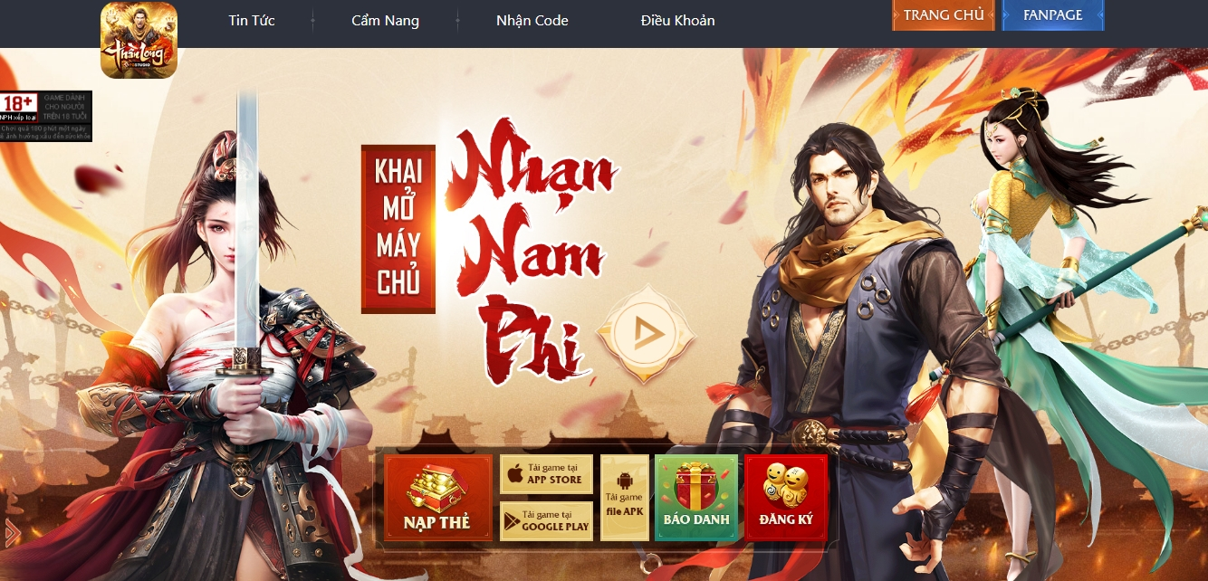 Tổng hợp hoạt động trong Thần long mobile