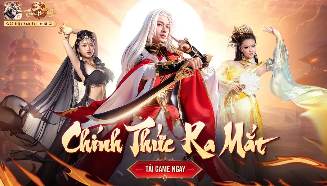 Tựa game 3Q Triệu Hoán Sư 