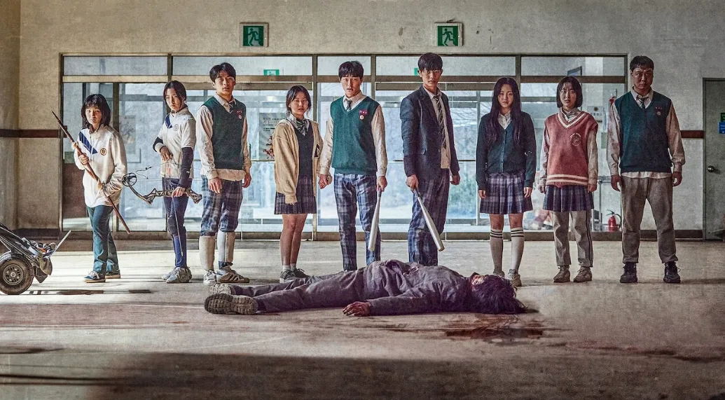 Phim zombie All Of Us Are Dead