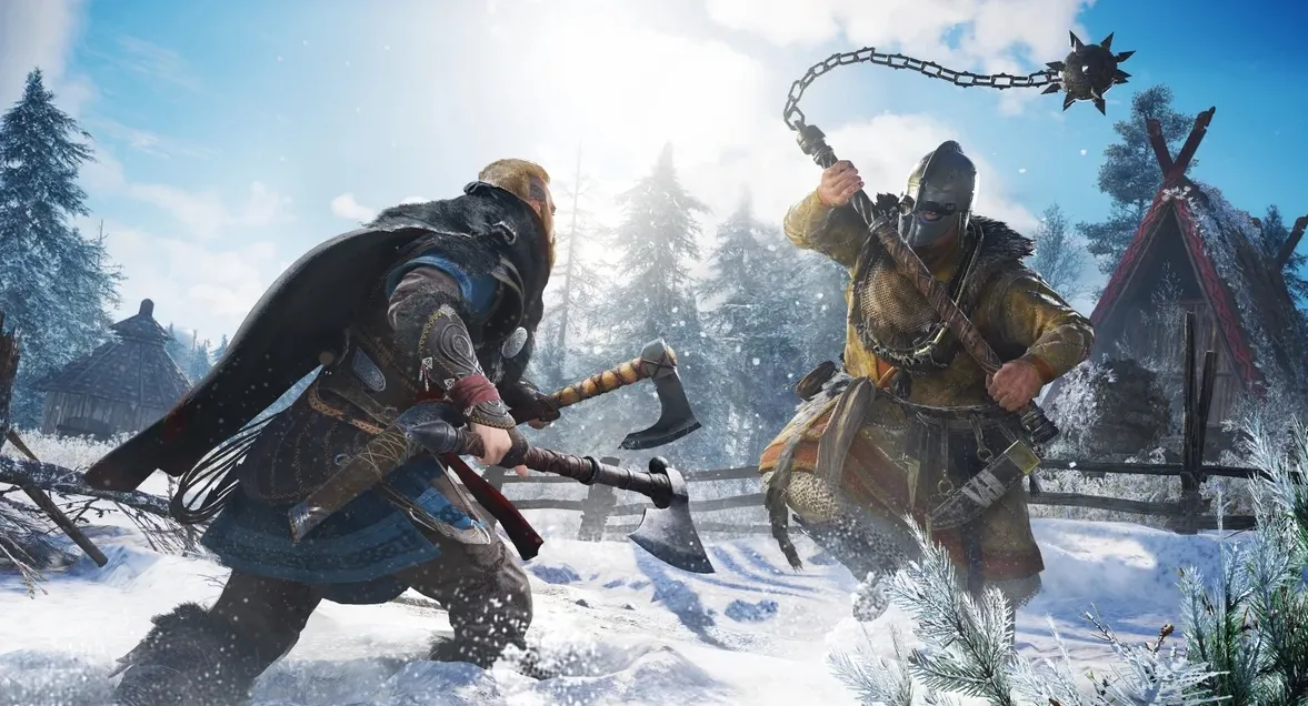 Game pc Assassin's Creed Valhalla