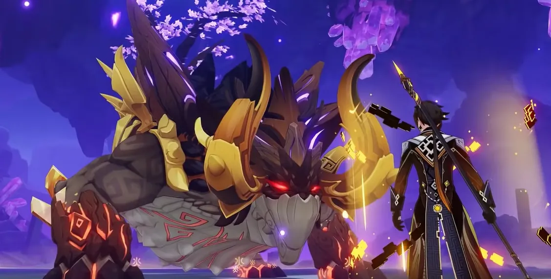 Boss Genshin Impact pc