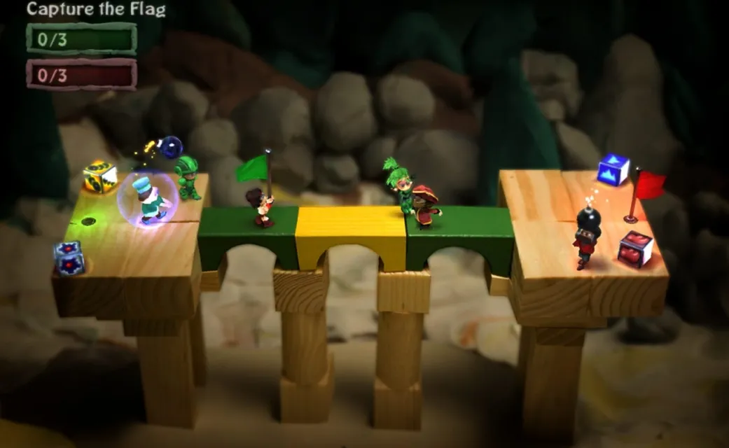 game 2 người chơi BombSquad