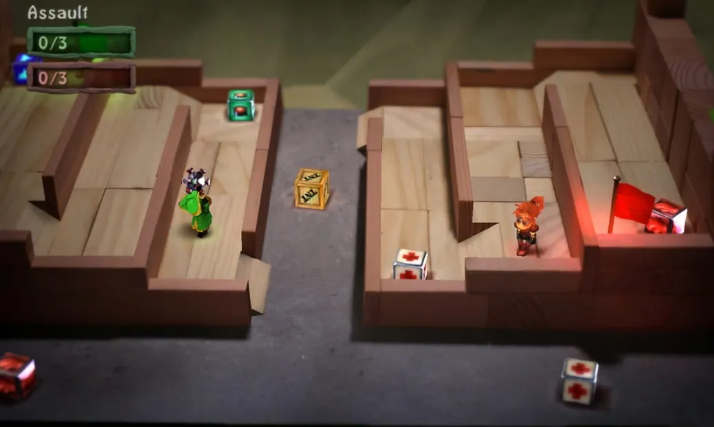 bí quyết hay trong game 2 người chơi Bombsquad