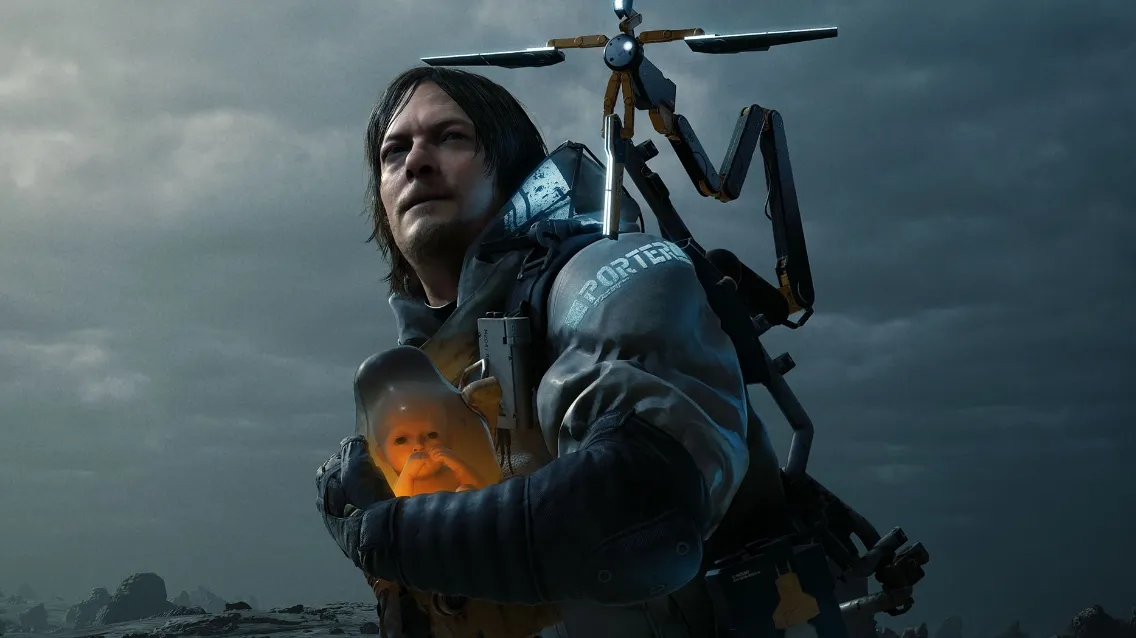 Death Stranding diễn ra trong một thế giới hậu tận thế