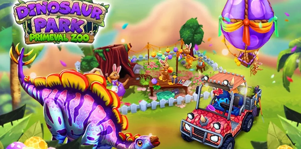sức hút của game khủng long Dinosaur Park