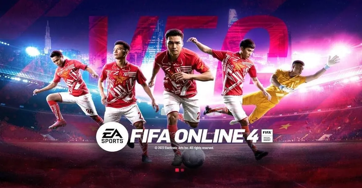 game bóng đá FIFA Online 4