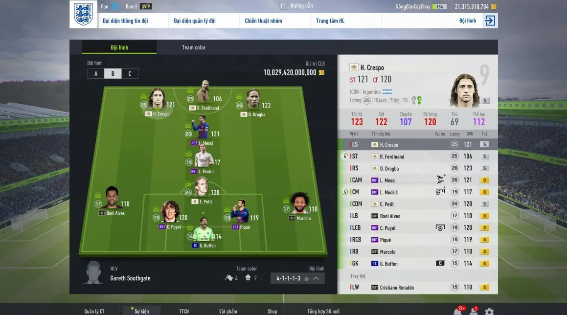 Thông tin căn bản về game bóng đá FIFA Online 4