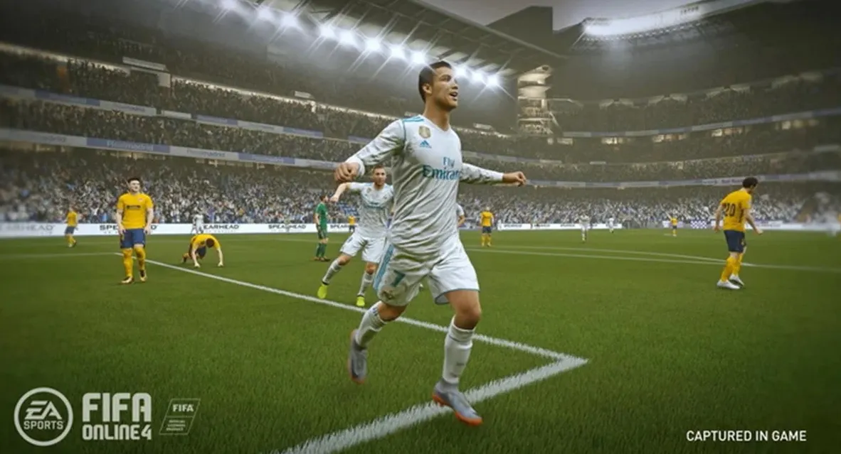 chơi game bóng đá FIFA Online 4