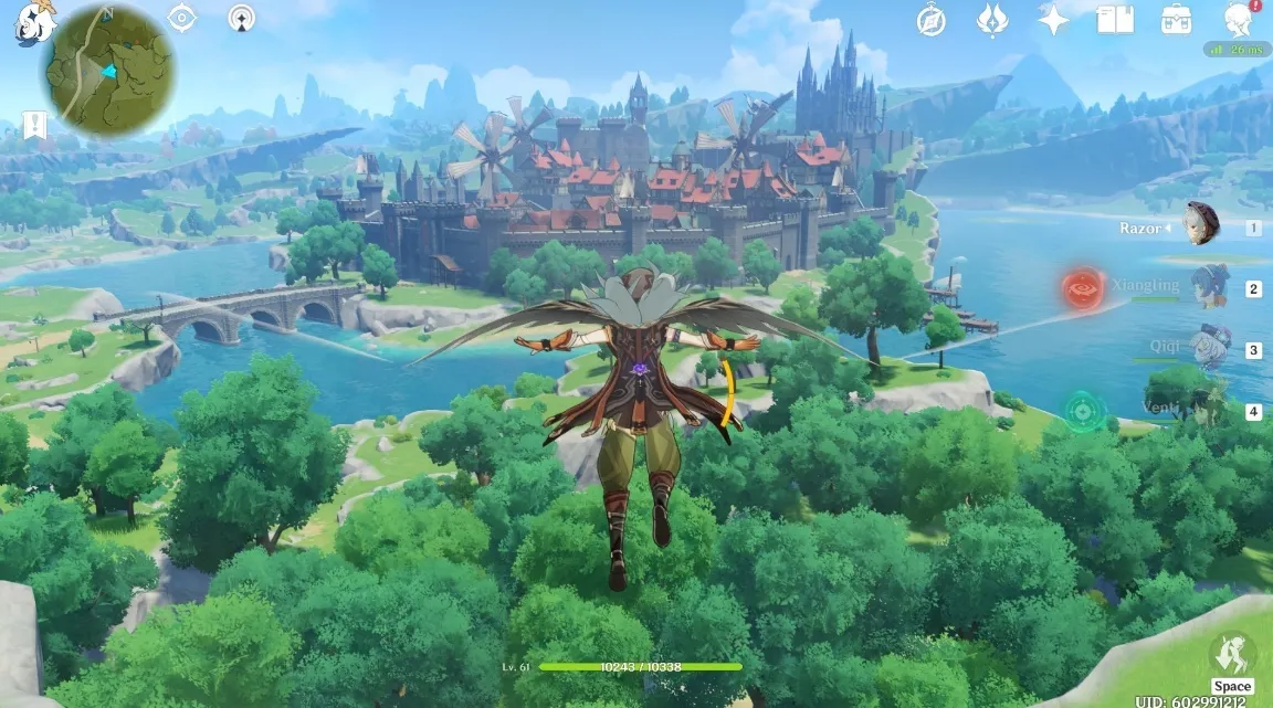 Game pc Genshin Impact