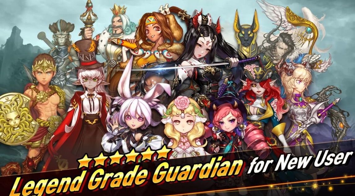nhân vật trong game Guardian Soul
