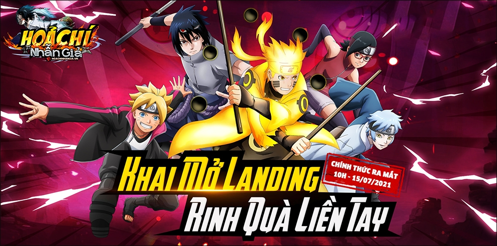 Game Naruto Hỏa Chí Nhẫn Giả