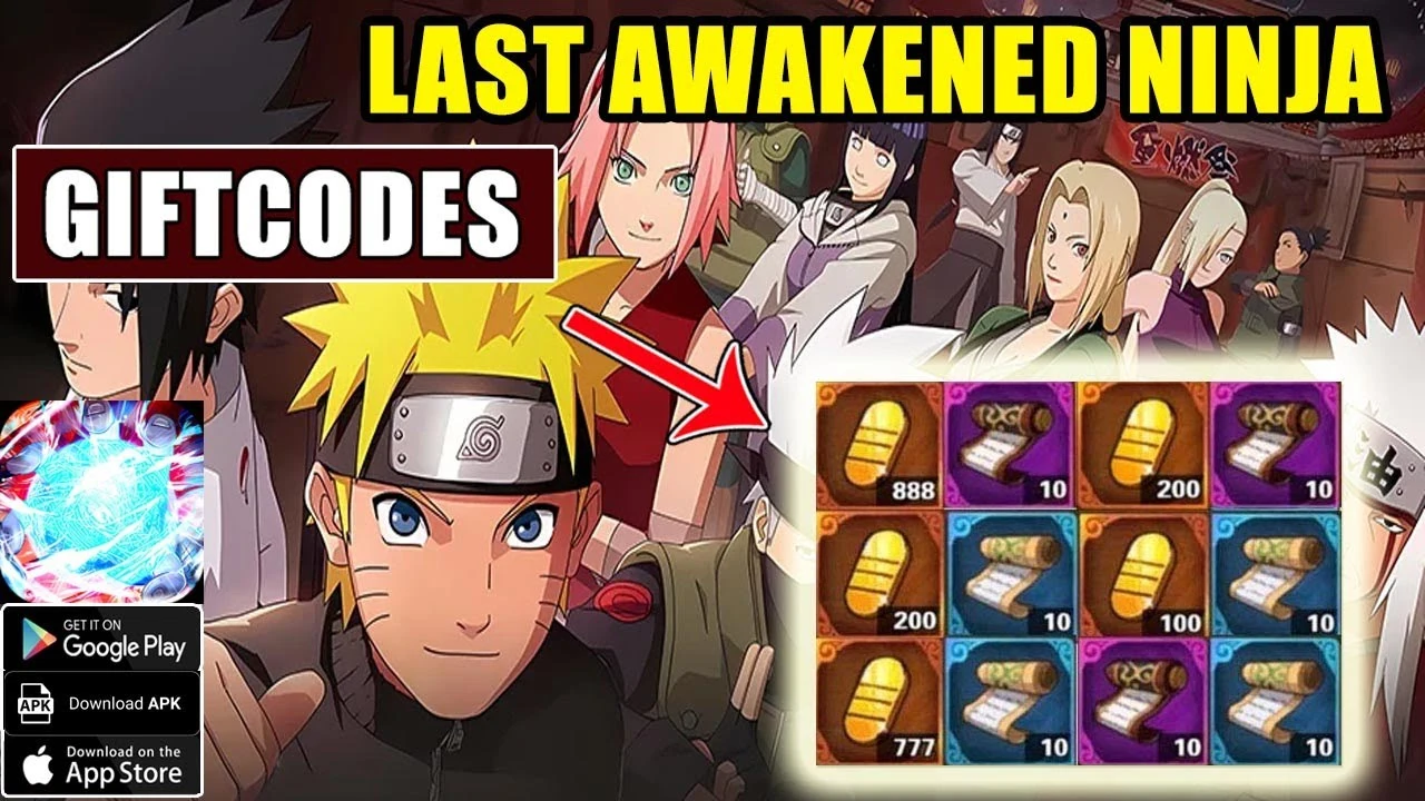 Last Awakened Ninja