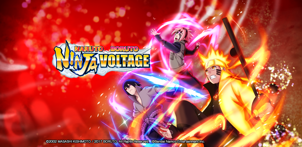 Game Naruto X Boruto Ninja Voltage 
