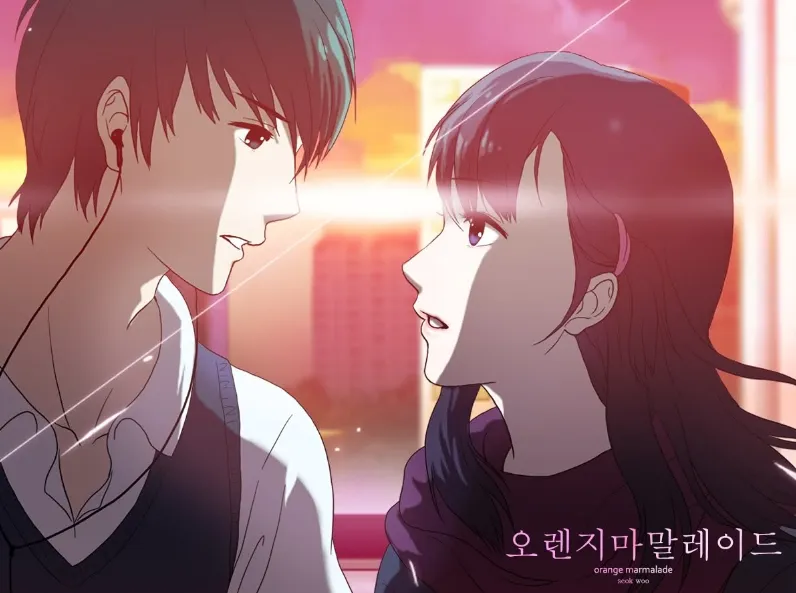 Truyện manhwa Orange Marmalade