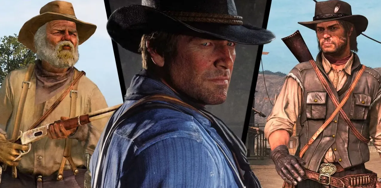 Game pc Red Dead Redemption 2