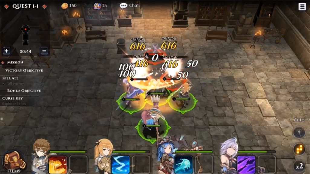 những quái vật tuy có hình chibi cute nhưng rất mạnh mẽ