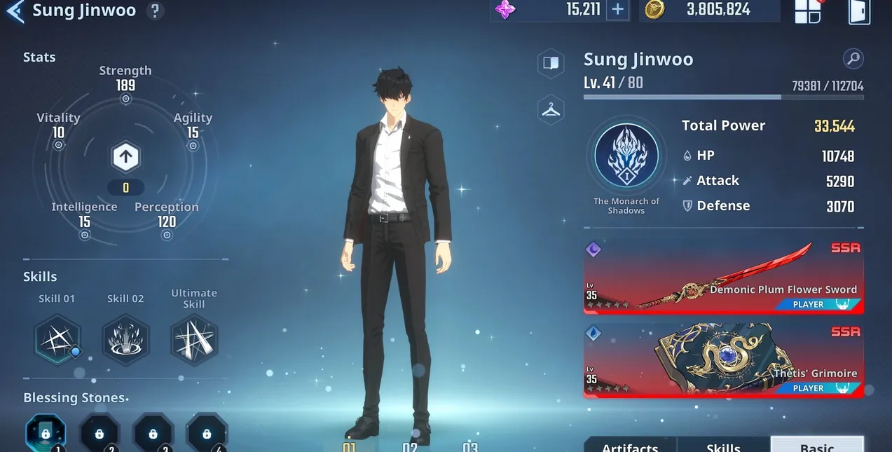 game chuyển thể từ Solo Leveling manhwa Arise