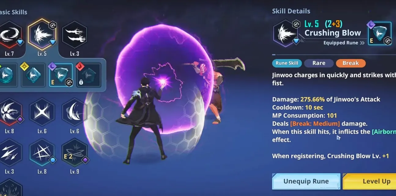 game chuyển thể từ Solo Leveling manhwa Arise