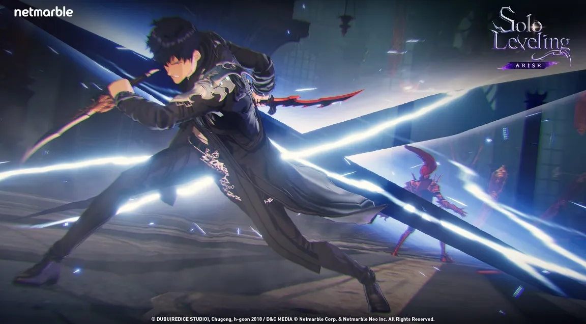 game chuyển thể từ Solo Leveling manhwa Arise