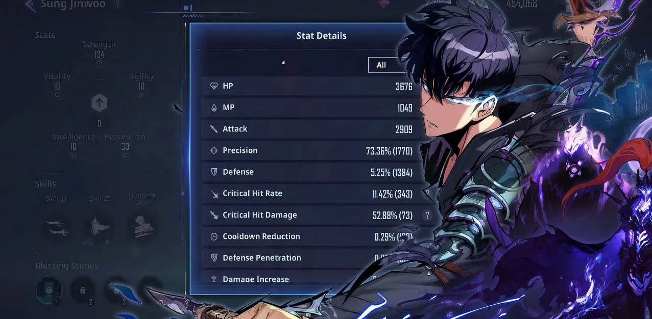 game chuyển thể từ Solo Leveling manhwa Arise