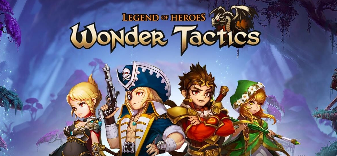 Game có tạo hình chibi cute Wonder Tactics