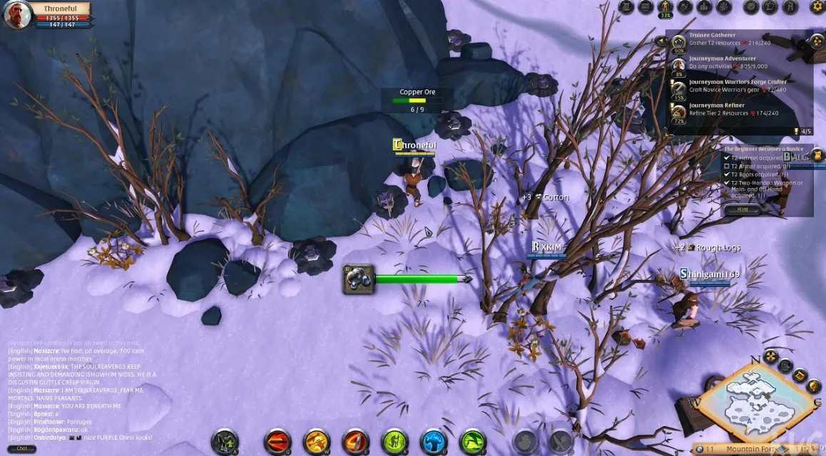 Mẹo hay chơi Albion online