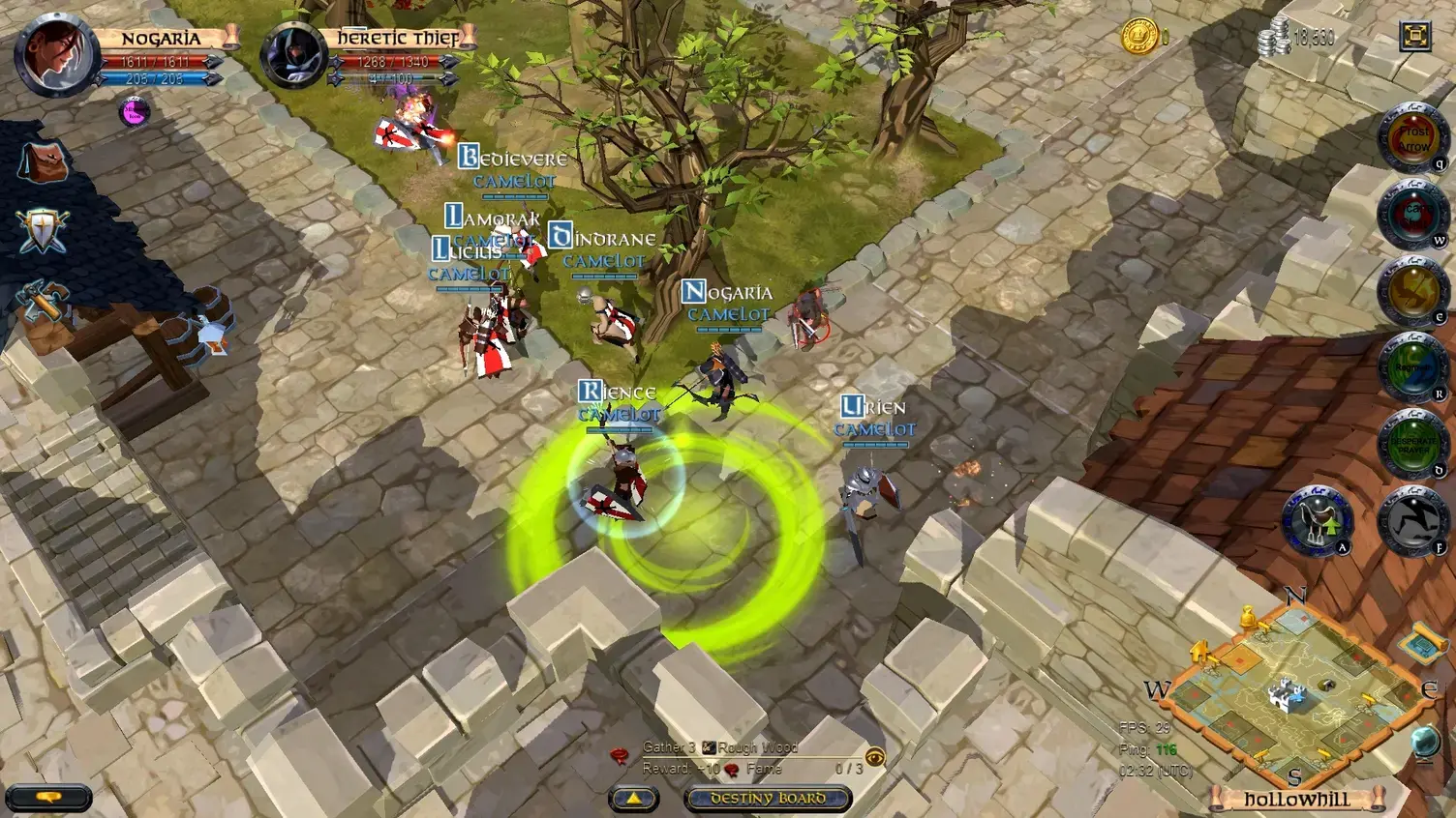 Mẹo hay chơi Albion online
