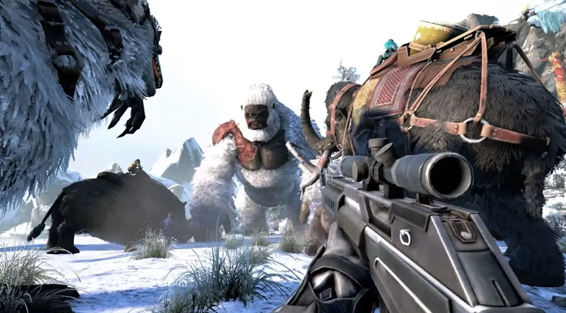 game thủ chơi Ark Mobile Survival Evolved