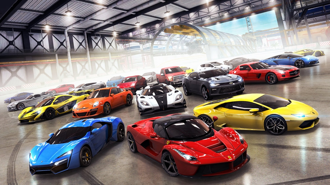 Thông tin căn bản về trò chơi đua xe Asphalt 8